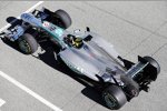 Nico Rosberg (Mercedes) im neuen F1 W04