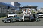 Präsentation des Mercedes F1 W04