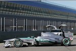 Mercedes F1 W04