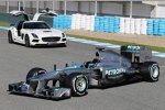 Mercedes F1 W04