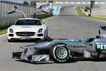 Mercedes F1 W04