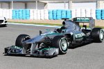 Mercedes F1 W04