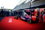 Präsentation des Toro-Rosso-Ferrari STR8