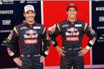 Jean-Eric Vergne (Toro Rosso) und Daniel Ricciardo (Toro Rosso) 