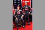 Jean-Eric Vergne (Toro Rosso) und Daniel Ricciardo (Toro Rosso) 