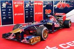 Präsentation des Toro-Rosso-Ferrari STR8