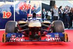 Präsentation des Toro-Rosso-Ferrari STR8