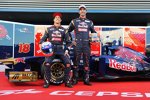 Daniel Ricciardo (Toro Rosso) und Jean-Eric Vergne (Toro Rosso) 