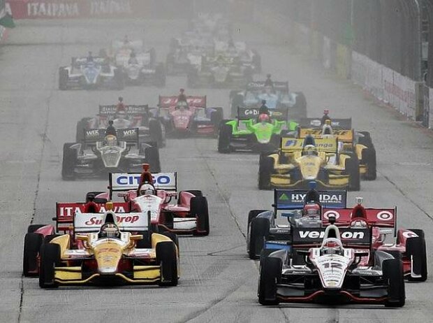 Ryan Hunter-Reay, Will Power Ryan Hunter-Reay, Will Power