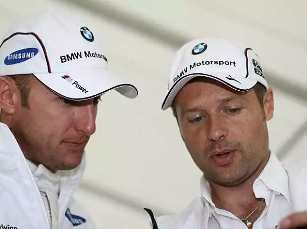 Andy Priaulx, Joey Hand Titel-Bild zur News: Andy Priaulx, Joey Hand