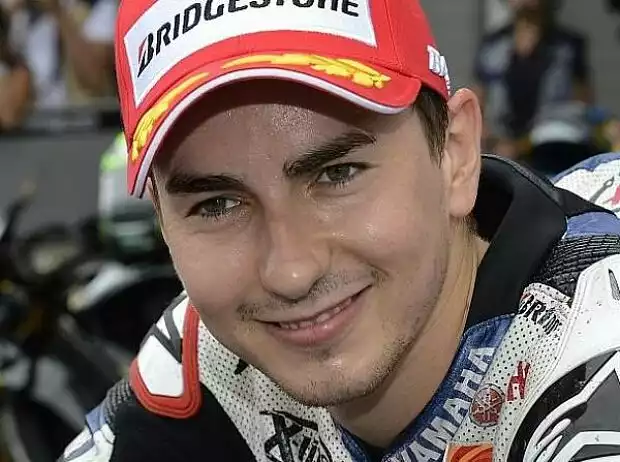 Jorge Lorenzo Titel-Bild zur News: Jorge Lorenzo