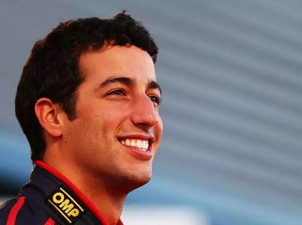 Daniel Ricciardo Titel-Bild zur News: Daniel Ricciardo
