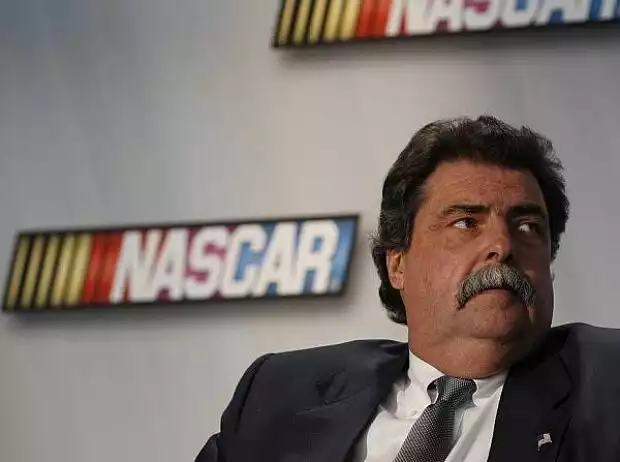 NASCAR Präsident Mike Helton Titel-Bild zur News: NASCAR Präsident Mike Helton