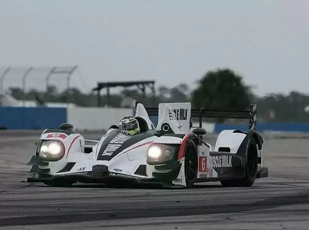 Simon Pagenaud, Klaus Graf, Lucas Luhr Titel-Bild zur News: Simon Pagenaud, Klaus Graf, Lucas Luhr