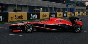 Kampf ums Überleben: Marussia enthüllt MR02