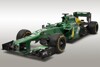 Caterham CT03: Der grüne Hoffnungsträger