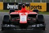 Neuer Marussia für Booth "deutlicher" Schritt nach vorn
