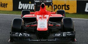 Neuer Marussia für Booth "deutlicher" Schritt nach vorn