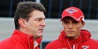 Graeme Lowdon, Max Chilton