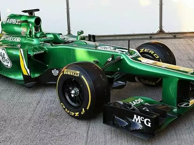 Caterham CT03 Titel-Bild zur News: Caterham CT03