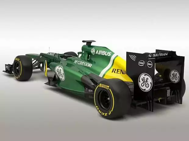 Caterham CT03 Titel-Bild zur News: Caterham CT03