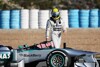 Bild zum Inhalt: Testauftakt in Jerez: Defekte bei Mercedes-Teams
