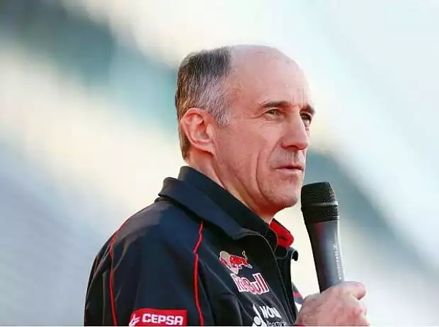 Franz Tost Titel-Bild zur News: Franz Tost