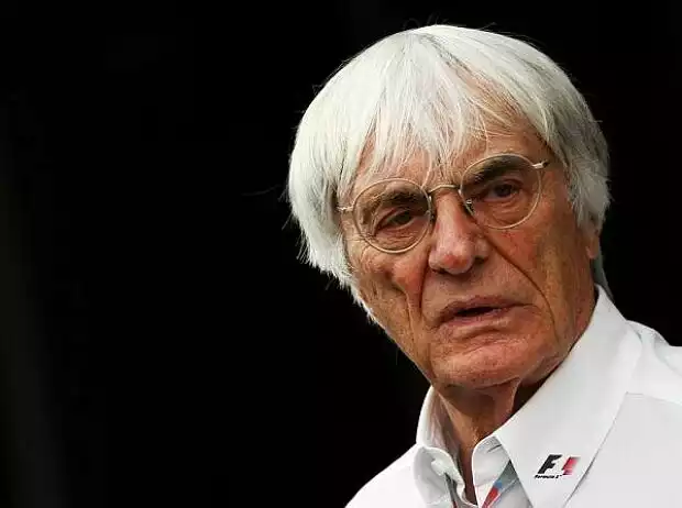 Bernie Ecclestone Titel-Bild zur News: Bernie Ecclestone