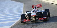 Bild zum Inhalt: Auftakt in Jerez: Button klar vor Webber