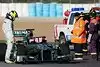 Bild zum Inhalt: Mercedes: Früher Feierabend für Rosberg