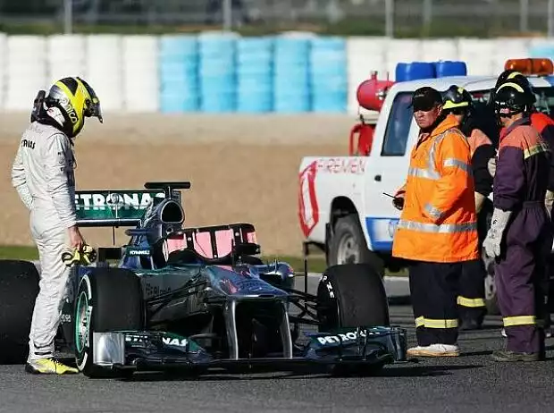 Nico Rosberg Titel-Bild zur News: Nico Rosberg