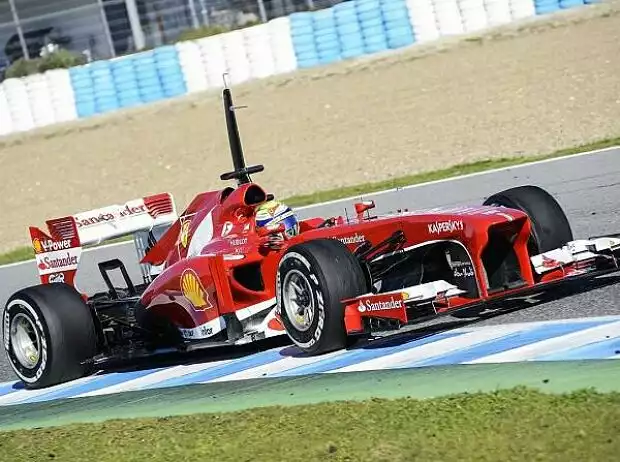 Felipe Massa Titel-Bild zur News: Felipe Massa