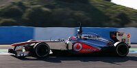 Bild zum Inhalt: McLaren: Starker Auftakt mit Schönheitsfehler