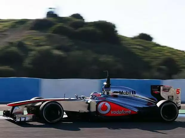 Titel-Bild zur News: Jenson Button