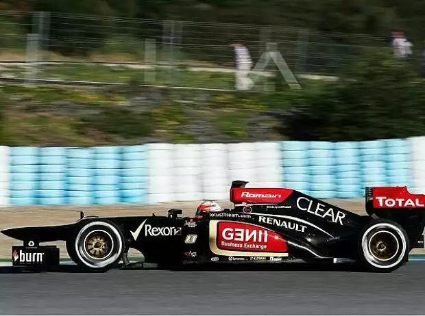 Titel-Bild zur News: Romain Grosjean