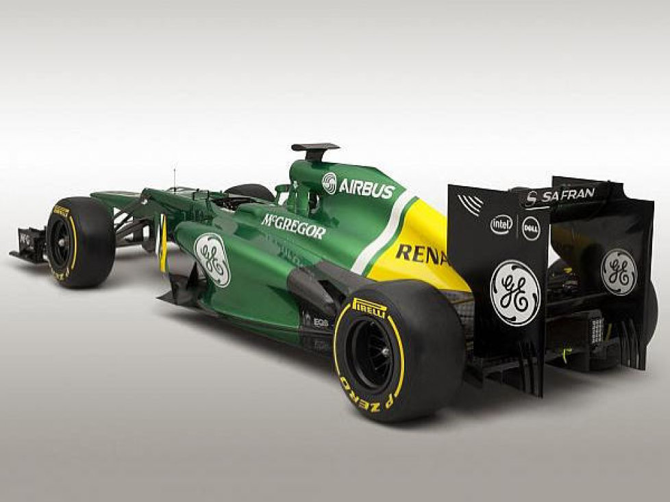 Caterham CT03