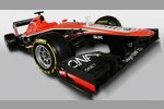 Präsentation des Marussia-Cosworth MR02