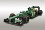 Präsentation des Caterham-Renault CT03