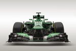 Präsentation des Caterham-Renault CT03