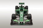 Präsentation des Caterham-Renault CT03