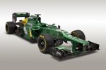 Präsentation des Caterham-Renault CT03