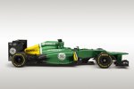 Präsentation des Caterham-Renault CT03