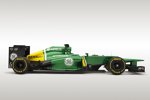 Präsentation des Caterham-Renault CT03