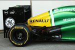 Präsentation des Caterham-Renault CT03