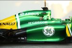 Präsentation des Caterham-Renault CT03