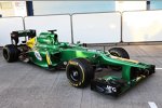 Präsentation des Caterham-Renault CT03