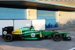 Präsentation des Caterham-Renault CT03