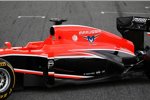 Präsentation des Marussia-Cosworth MR02