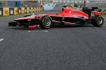 Präsentation des Marussia-Cosworth MR02