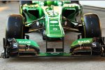 Präsentation des Caterham-Renault CT03